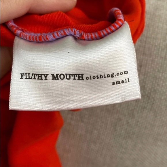 Filthy Mouth Custom Dress UNWORN - Picture 4 of 4